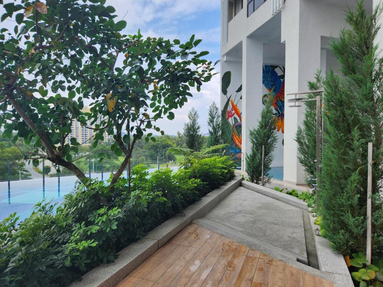 Antara Lima Homestay Putrajaya Exterior photo